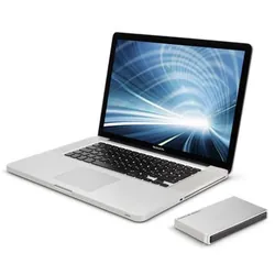 LaCie Porsche Design disque dur externe 2 To Aluminium, Noir